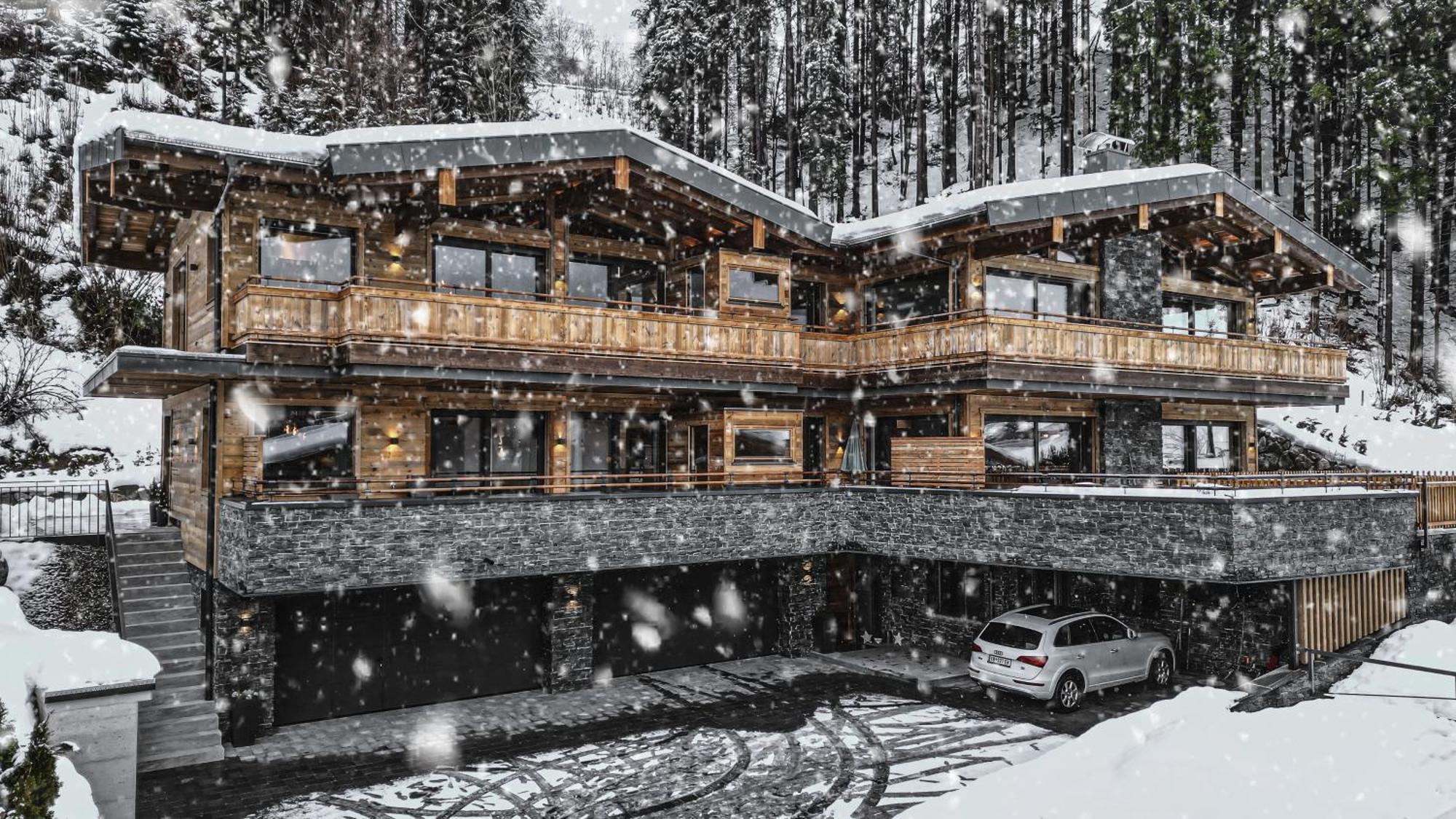 Big Seven Ferienwohnungen Seiwald Fieberbrunn Exterior photo